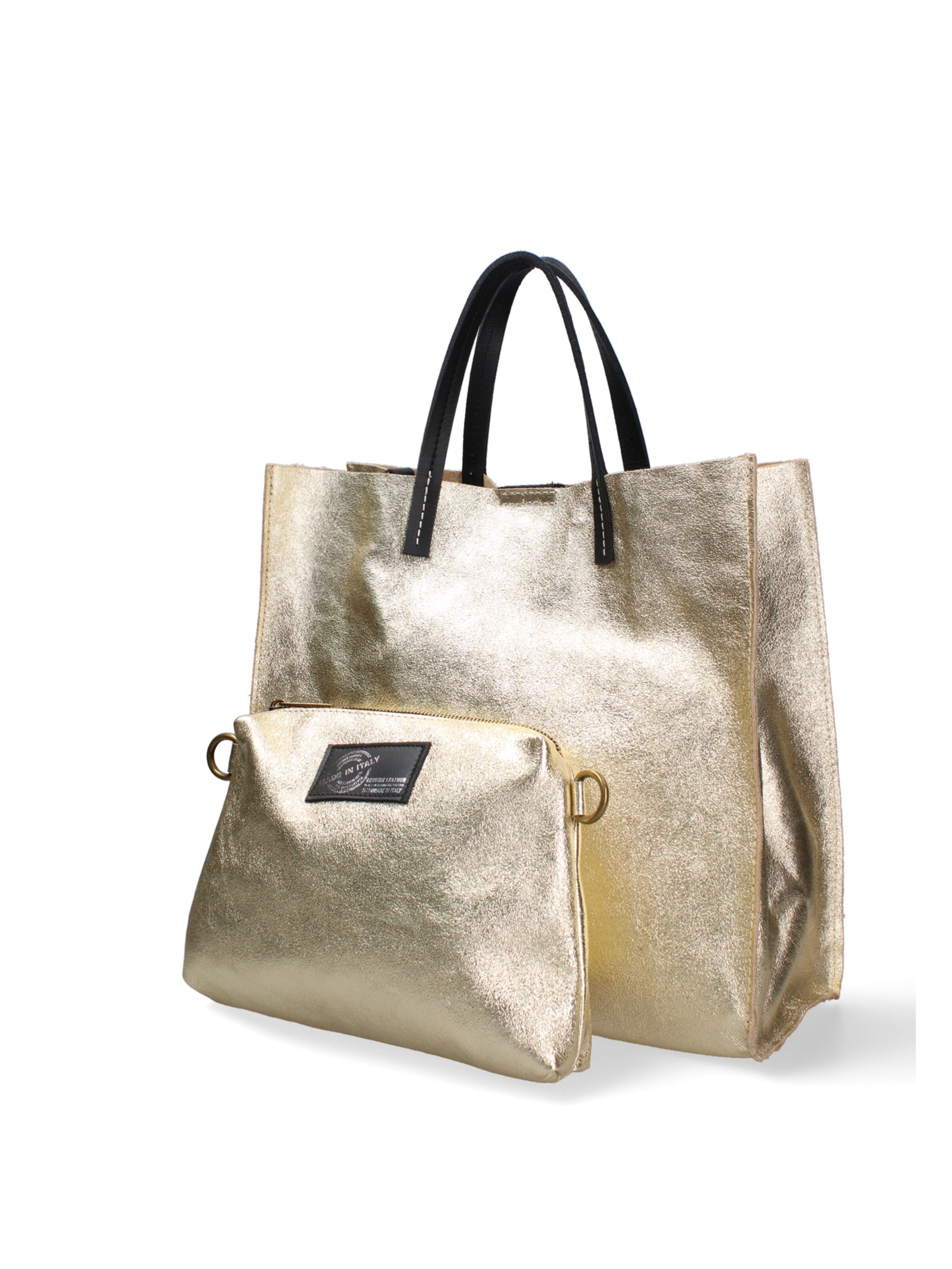Gave Lux Shoulder Bag 'Ereva' in Gold: front