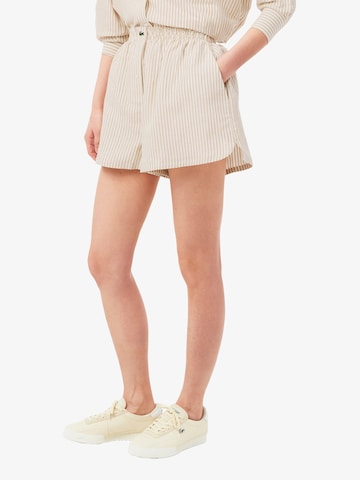 LACOSTE Regular Shorts in Beige: Vorderseite