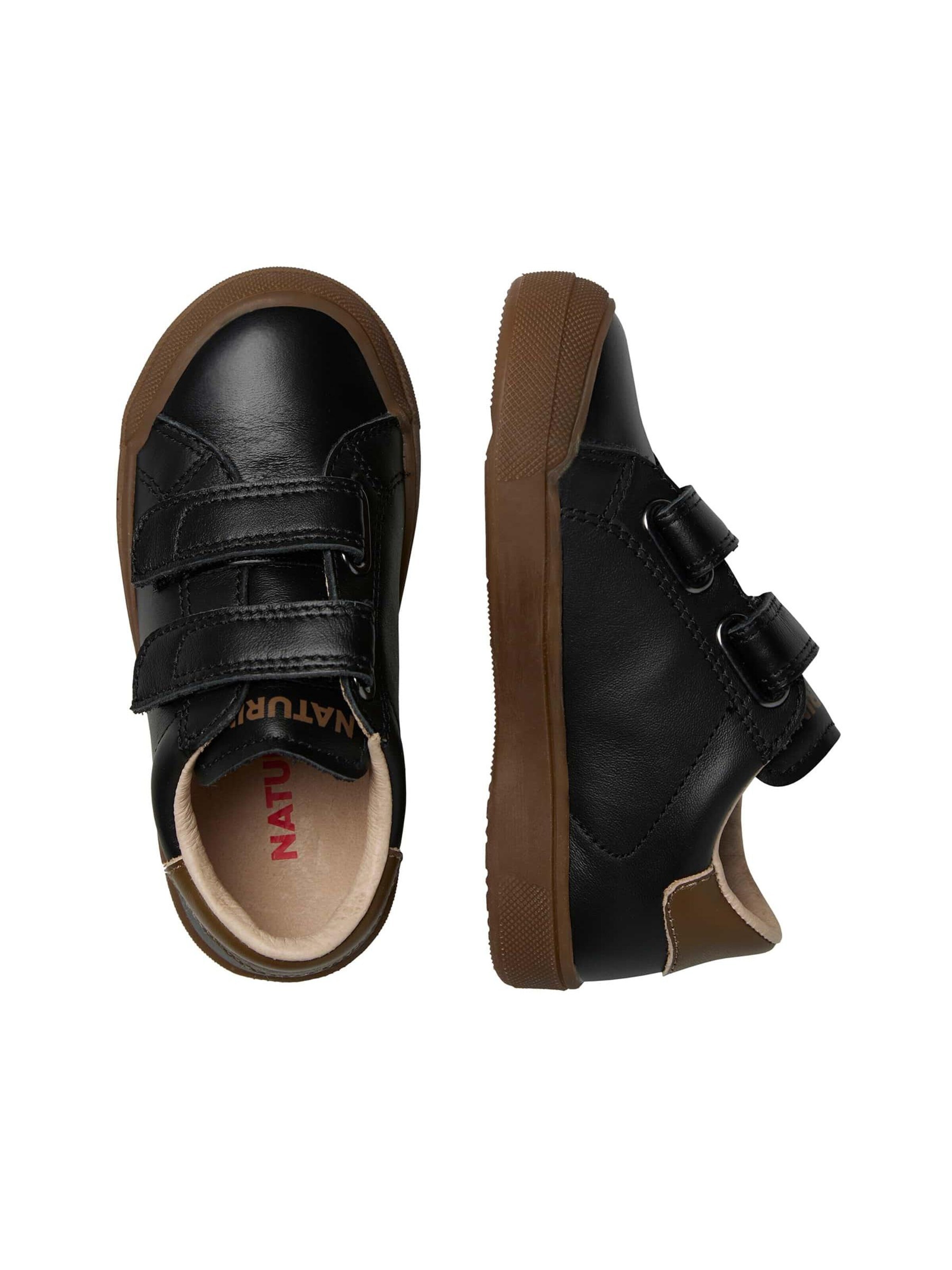 Chaussure basse 'EINDHOVEN 2 VL.' NATURINO en noir