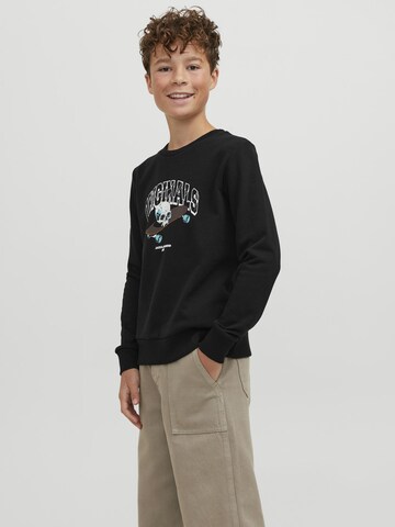 Jack & Jones Junior Sweatshirt i sort