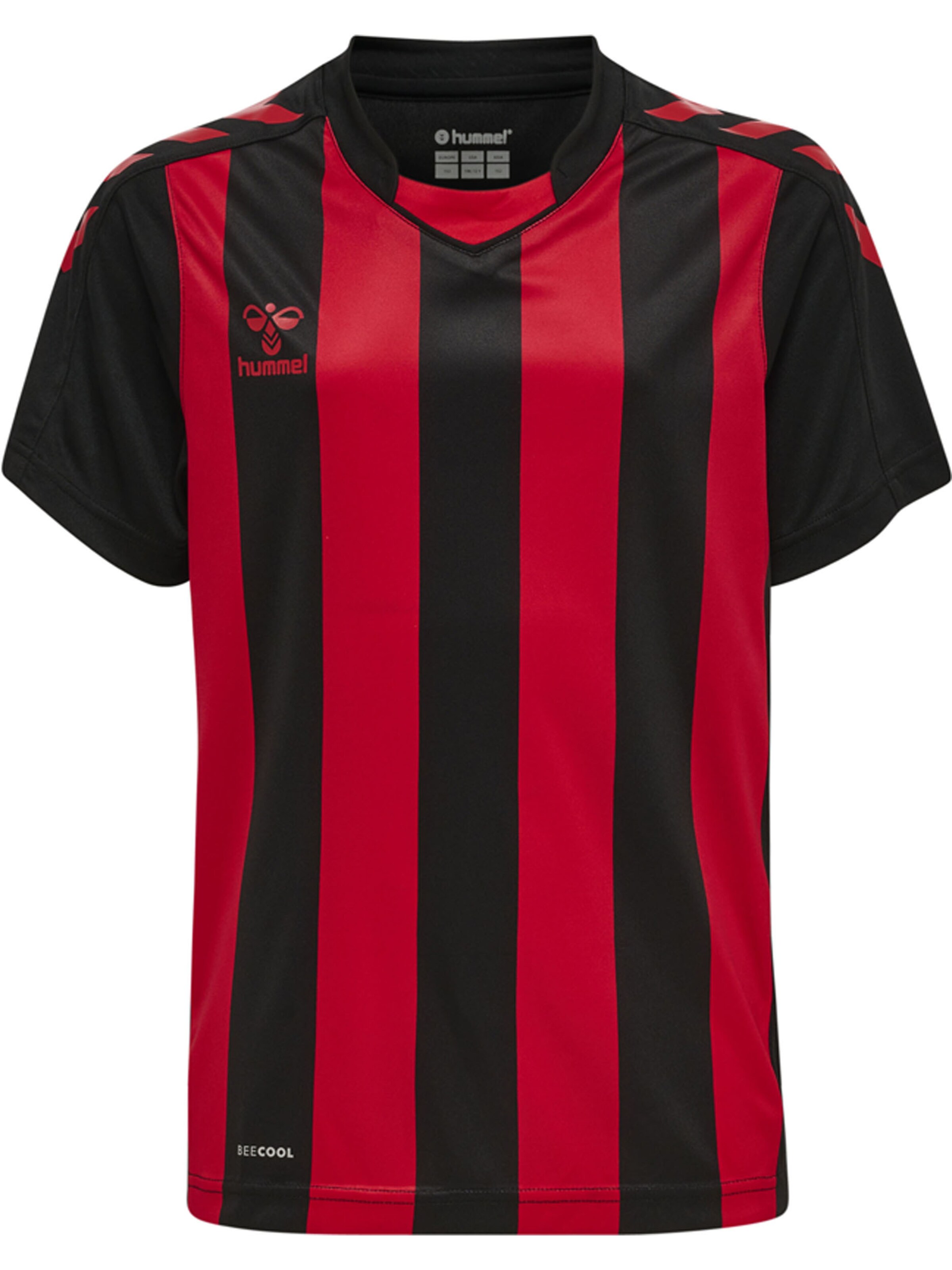 Hummel Shirt in Schwarz: Vorderseite