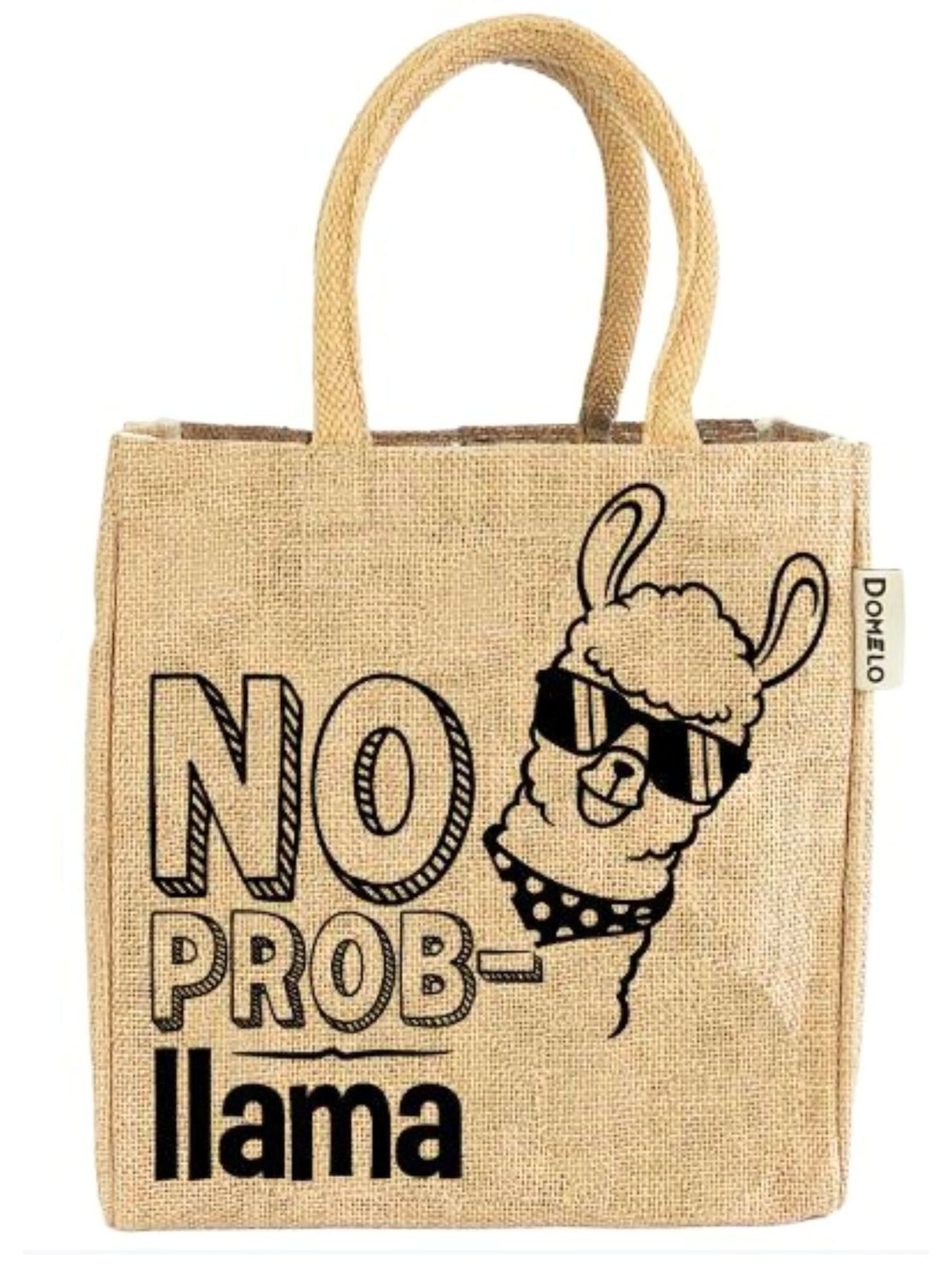 DOMELO Handbag 'Domelo' in Beige: front