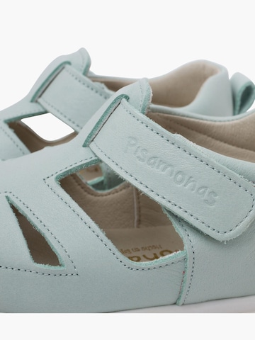 Pisamonas - Zapatos primeros pasos en verde