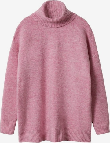 MANGO Pullover 'Donatela' i pink: forside