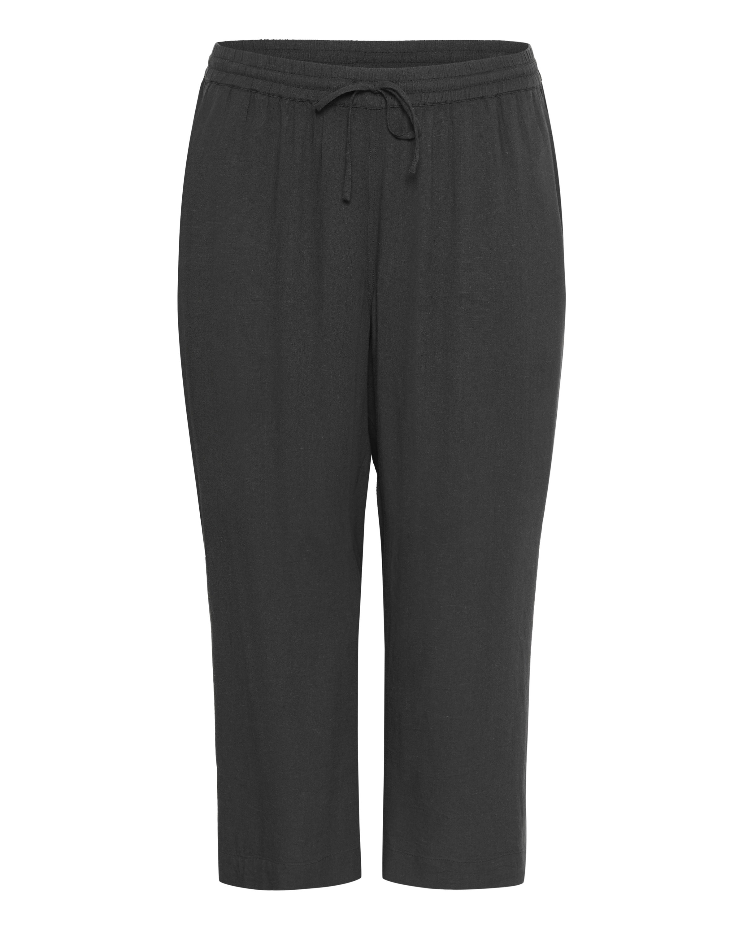 KAFFE CURVE Broek 'Mille' in Zwart: voorkant