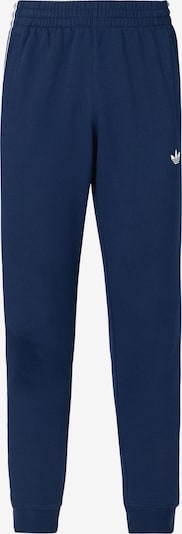 Sportinės kelnės iš ADIDAS ORIGINALS, spalva – tamsiai mėlyna / balta, Prekių apžvalga