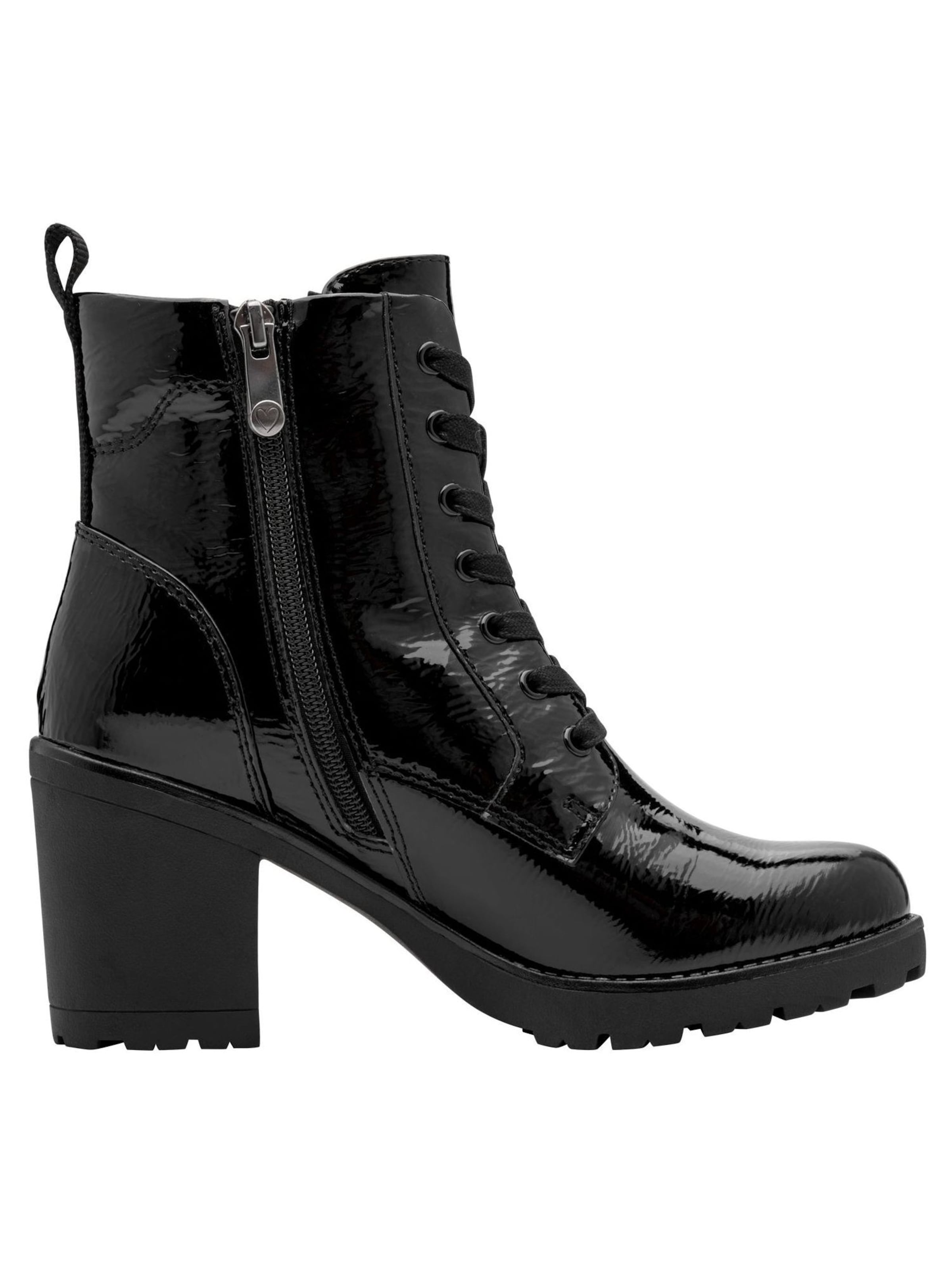 MARCO TOZZI Stiefelette in Schwarz