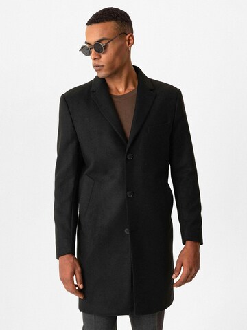 Manteau mi-saison 'Loris' Antioch en noir