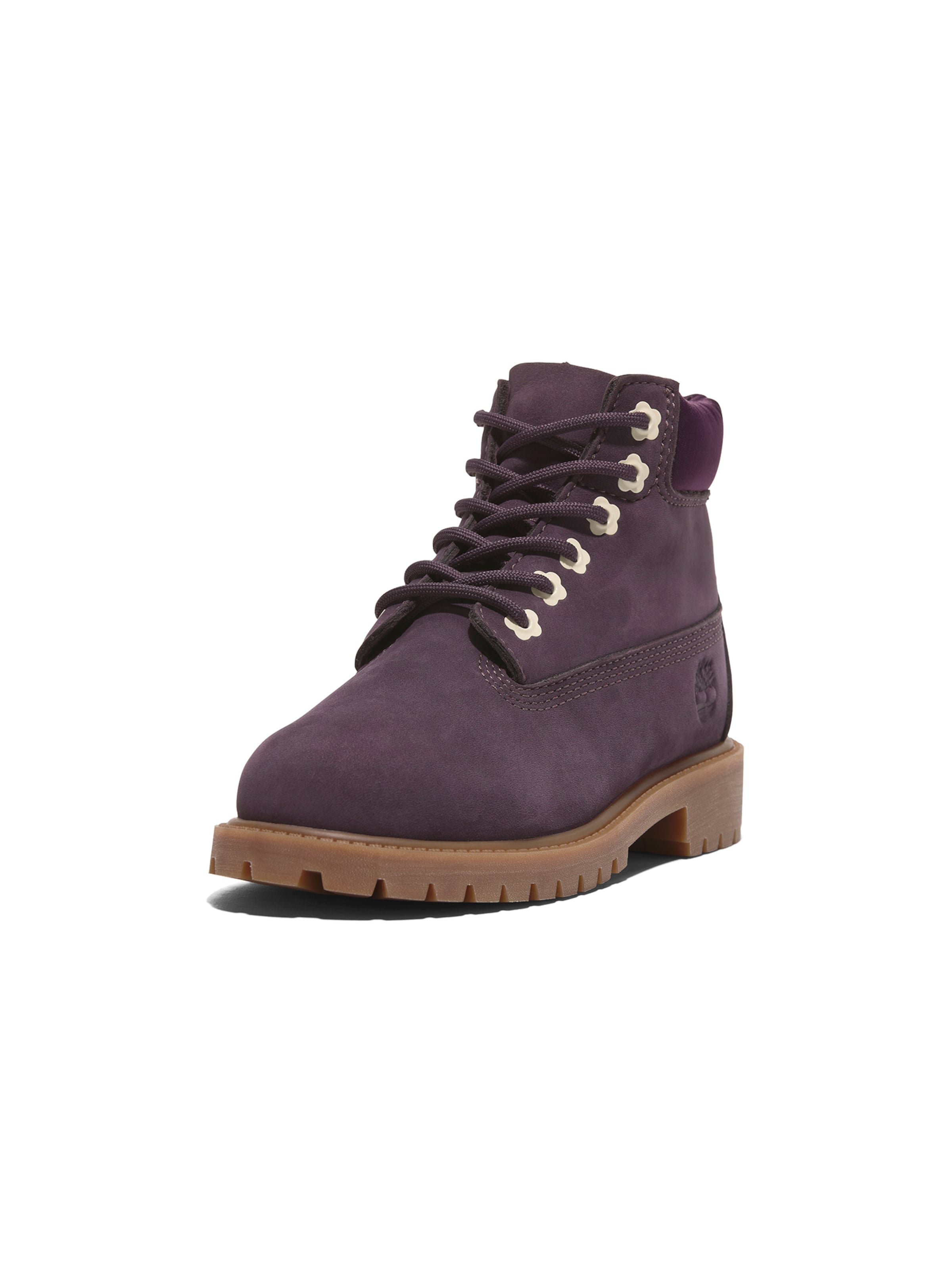 TIMBERLAND Boot in Dark Purple ABOUT YOU