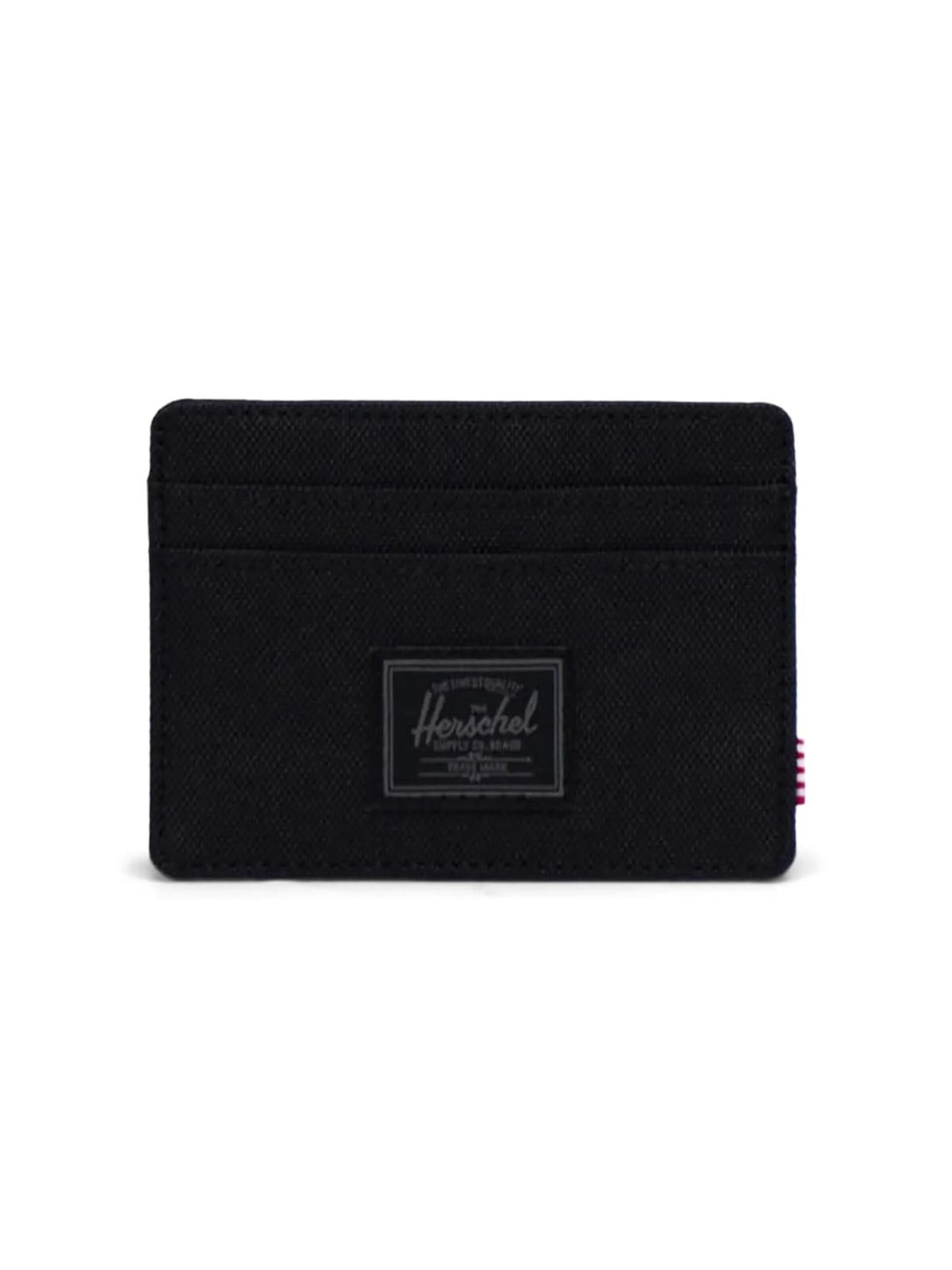 Herschel Tegnebog 'Charlie' i sort: forside
