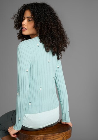 KangaROOS Strickjacke in Blau