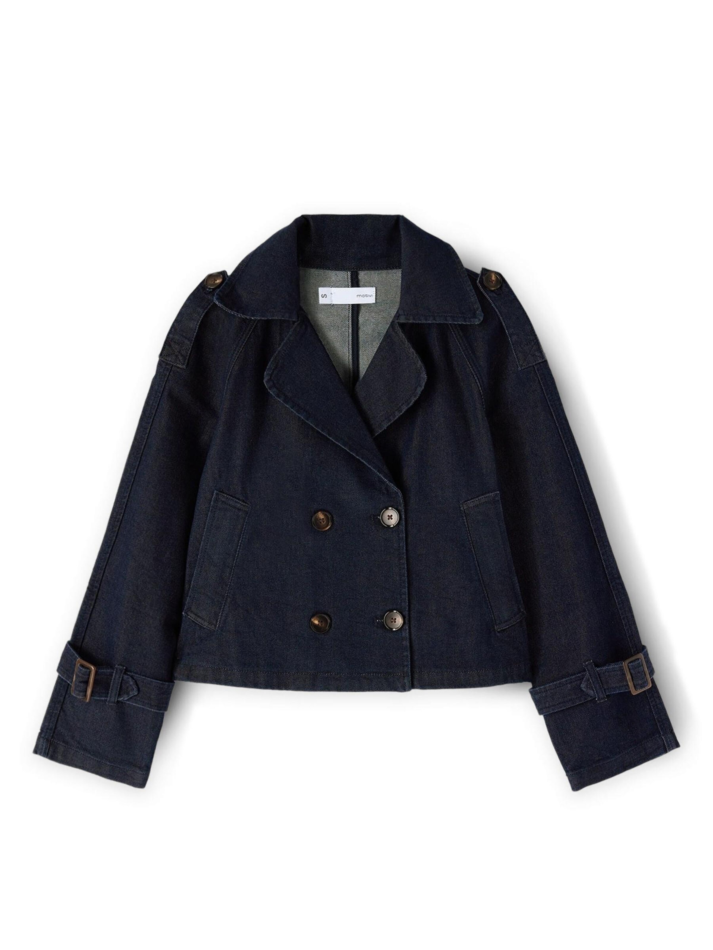 Cappotto invernale di MOTIVI in blu: frontale