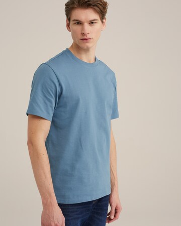 WE Fashion - Camisa em azul: frente