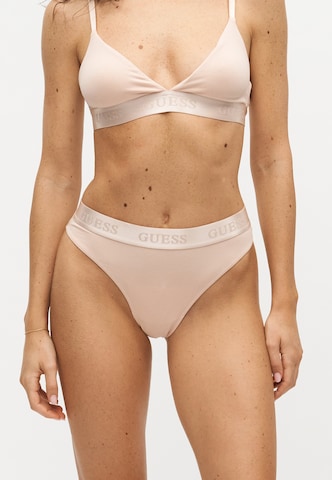 GUESS - Tanga 'MARIKA' en rosa: frente