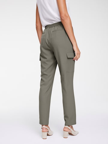 regular Pantaloni 'Ashley Brooke' di heine in verde