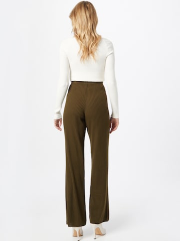 In The Style Zvonové kalhoty Kalhoty 'SAFFRON' – zelená