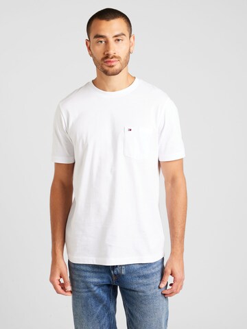 TOMMY HILFIGER T-Shirt in Weiß: predná strana