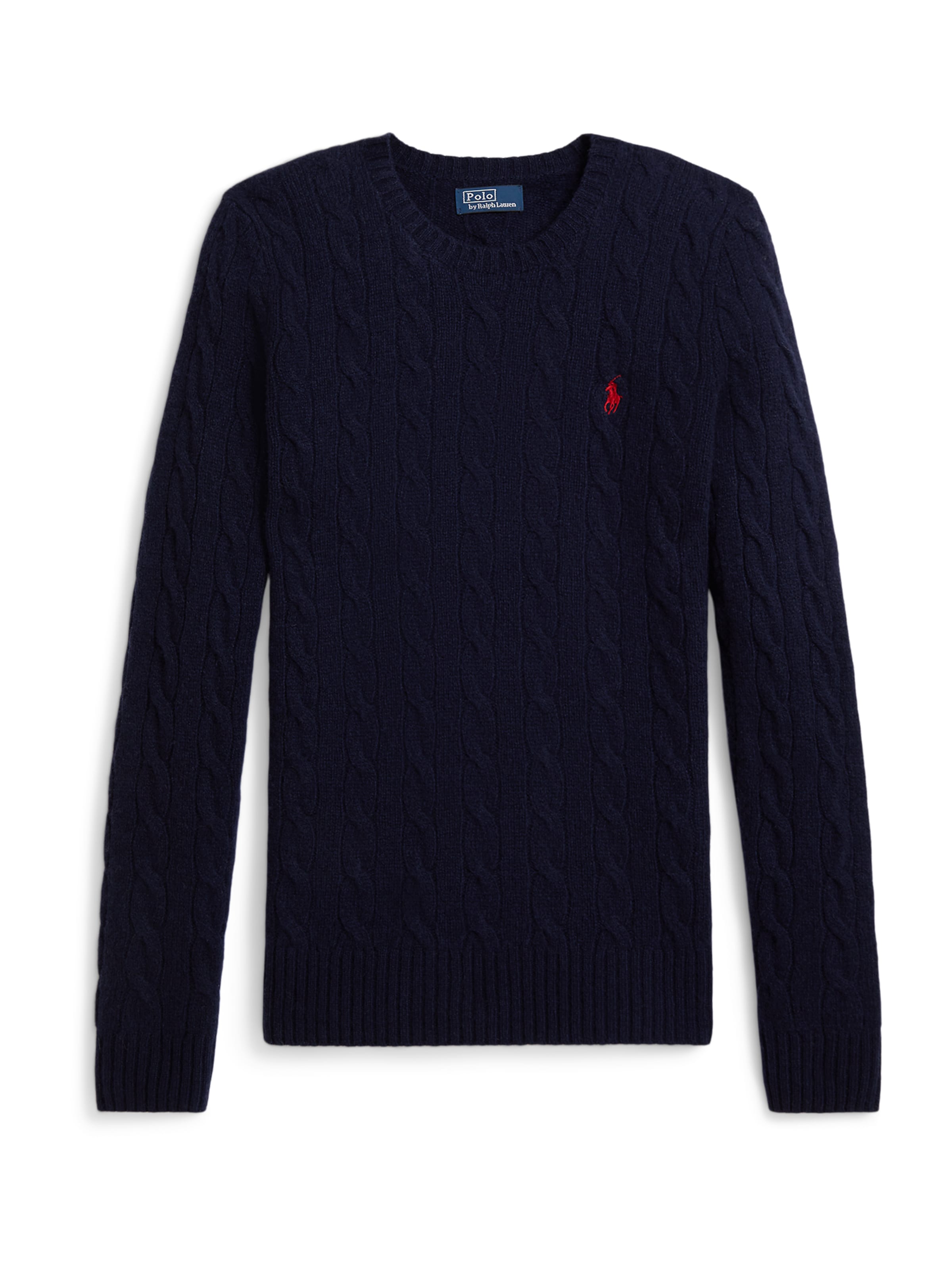 Pullover di Polo Ralph Lauren in blu: frontale