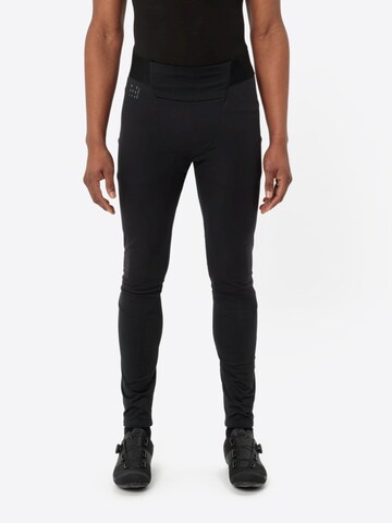 VAUDE Regular Outdoor trousers 'Kuro ' in Black: front
