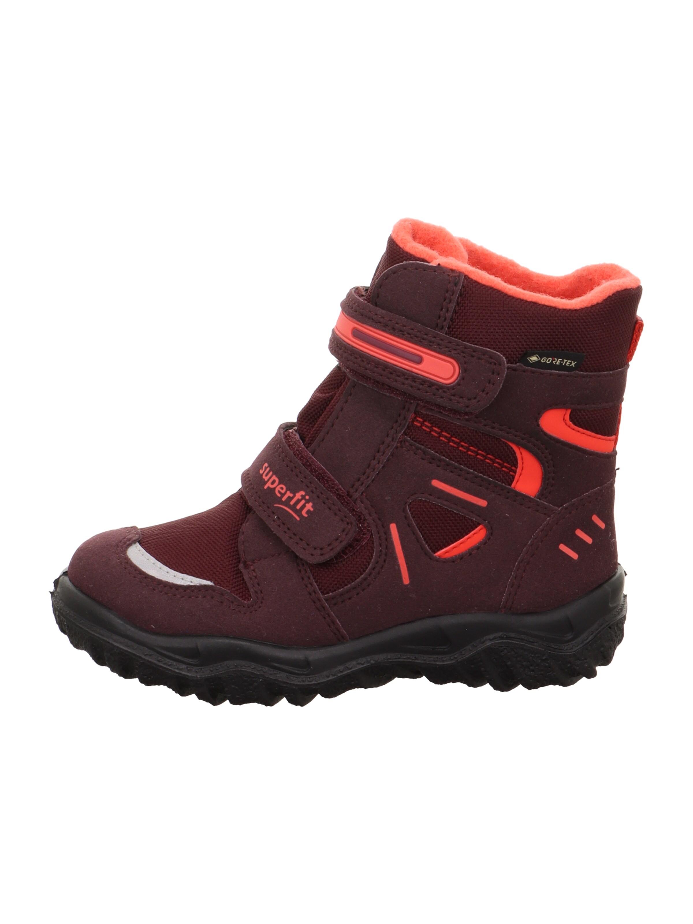SUPERFIT Snowboots 'Husky' in Rot