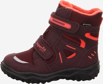 SUPERFIT Snowboots 'HUSKY' in Rot