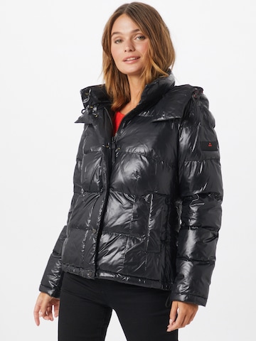 Peuterey Jacke 'Seski' in Schwarz: Vorderseite