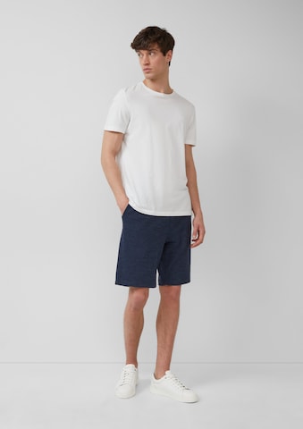 s.Oliver Regular Shorts 'Detroit' in Blau: Vorderseite
