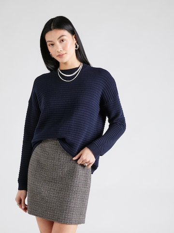 Pull-over 'LAURINA' SELECTED FEMME en bleu : devant