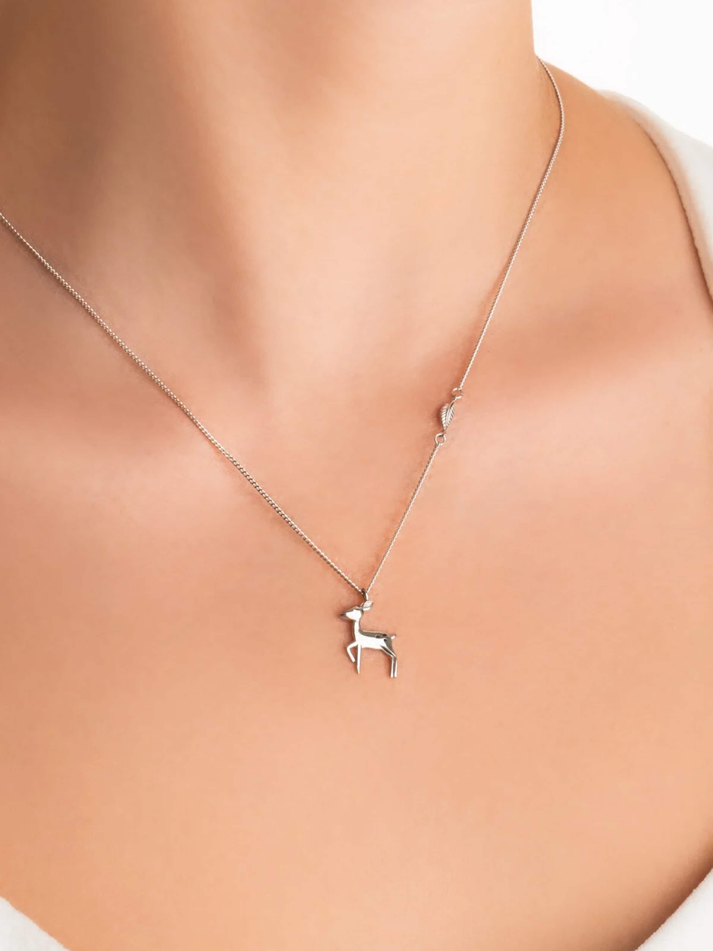 So Chic Necklace in Silver