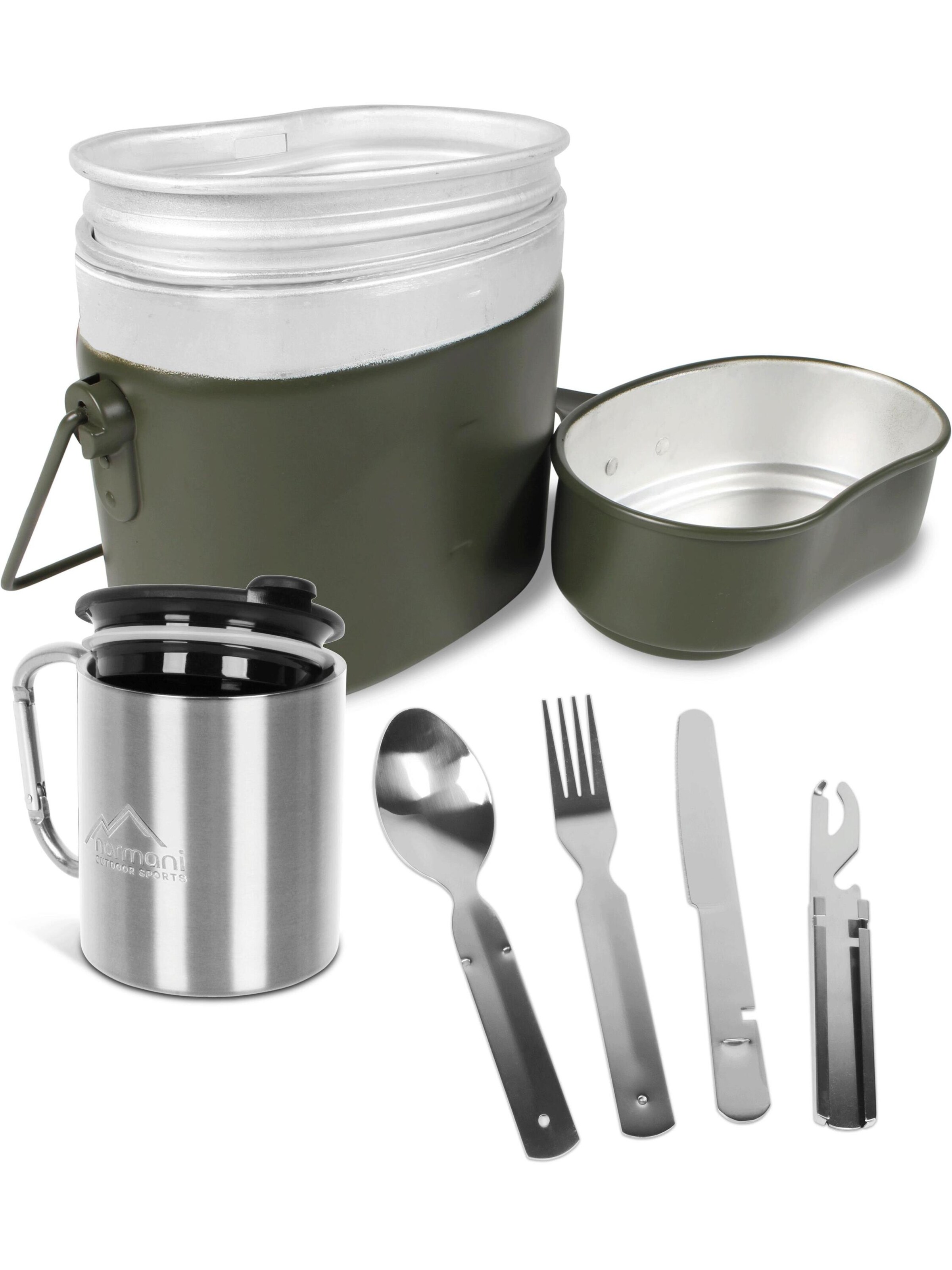 normani Accessoires in Groen: voorkant