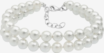 ELLI Bracelet in White: front