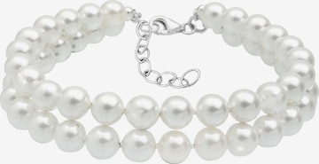 Bracelet ELLI en blanc : devant