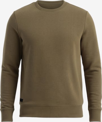 Sweat-shirt 'OM-SSBN-0159' Ombre en vert : devant