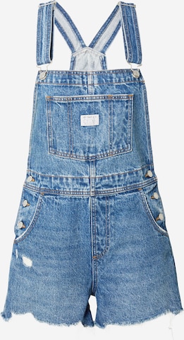 LEVI'S ® Jean Overalls in Blue: front