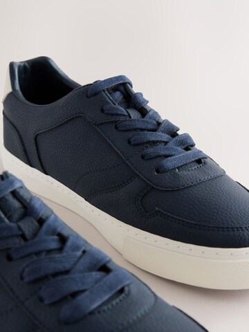 Next Rövid szárú sportcipők - kék