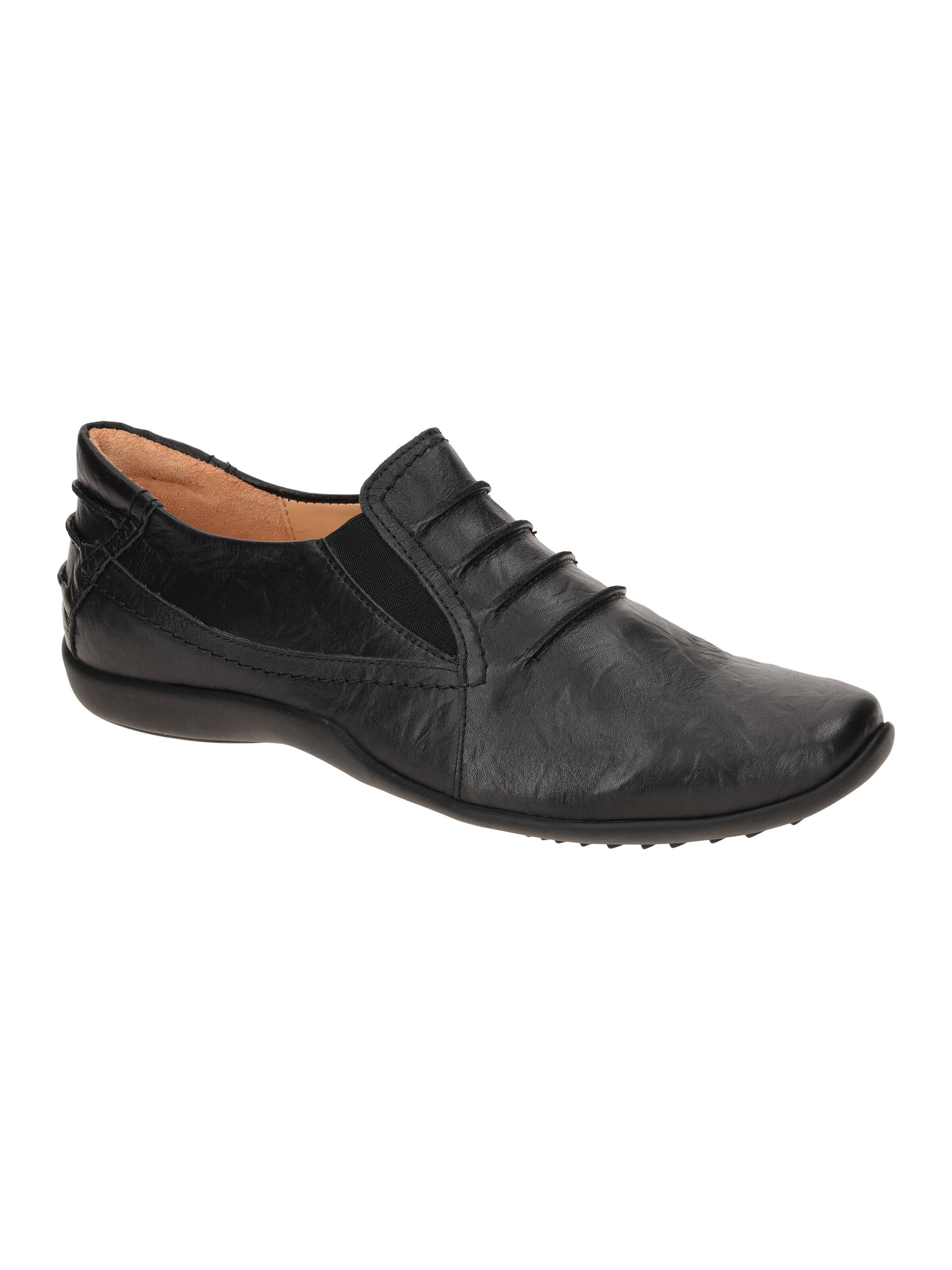 THINK! Schuh in Schwarz
