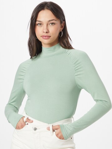 zaļš Aligne T-Krekls 'Eleanor': no priekšpuses