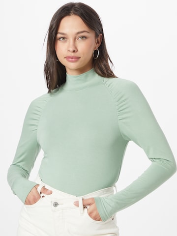 Aligne Shirt 'Eleanor' in Groen: voorkant