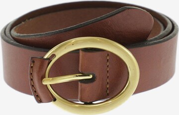 Lands‘ End Belt in One size in Brown: front