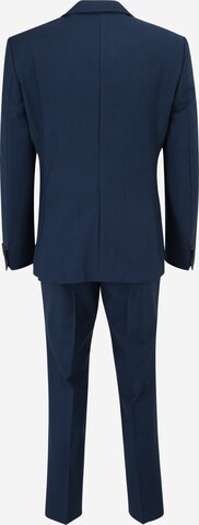 HUGO Red Slim fit Suit 'Henry' in Blue