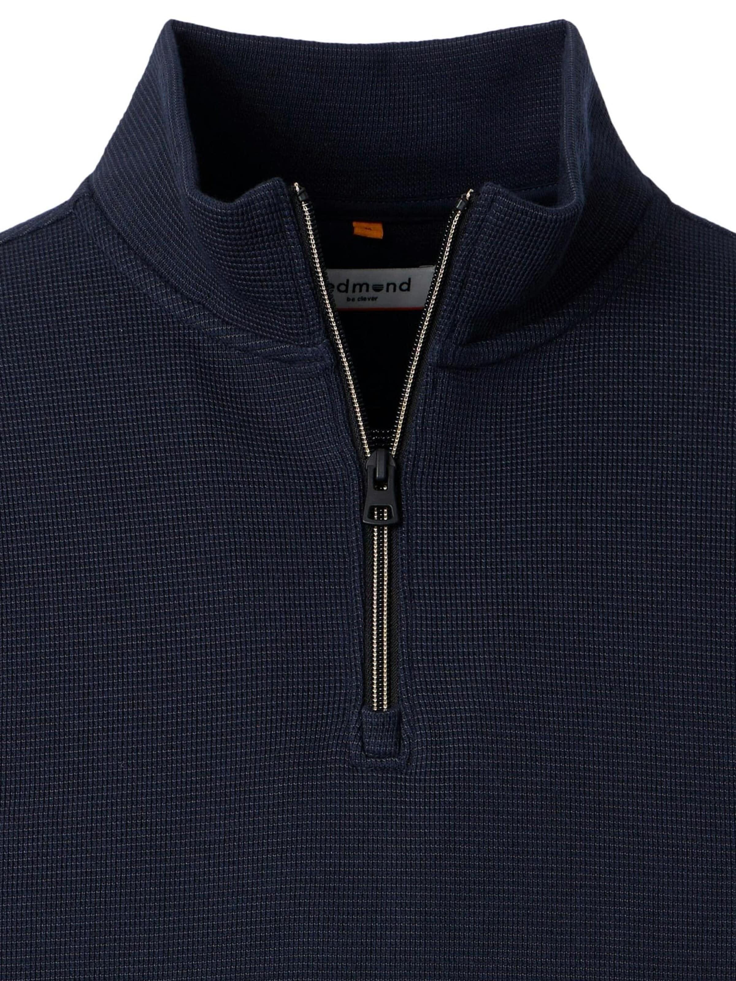 redmond Pullover 'Basic'‌‌‌‌‌‌‌‌‌ in Blau