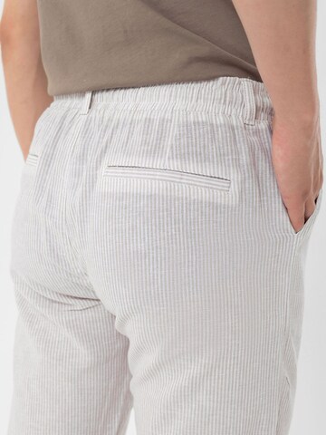 By Diess Collection Regular Trousers in Beige