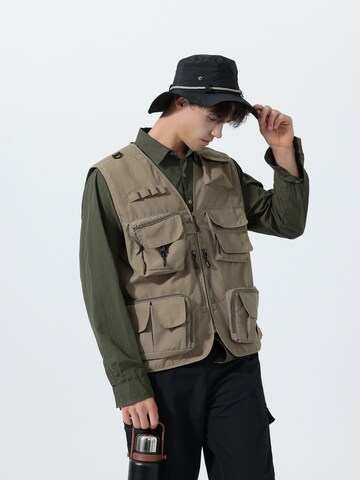 Youthup Sports Vest in Green