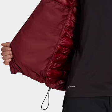 ADIDAS TERREX Outdoor jacket 'Myshelter' in Red