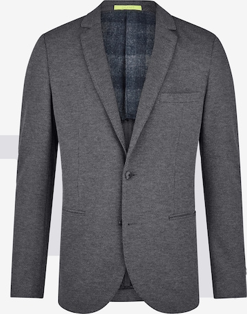 CALAMAR Suit Jacket in Grey: front