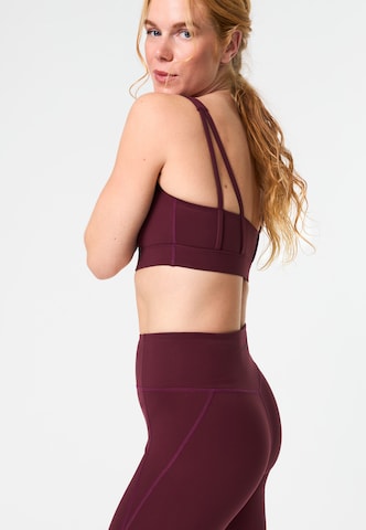 Bustino Reggiseno sportivo 'Andy' di Girlfriend Collective in lilla
