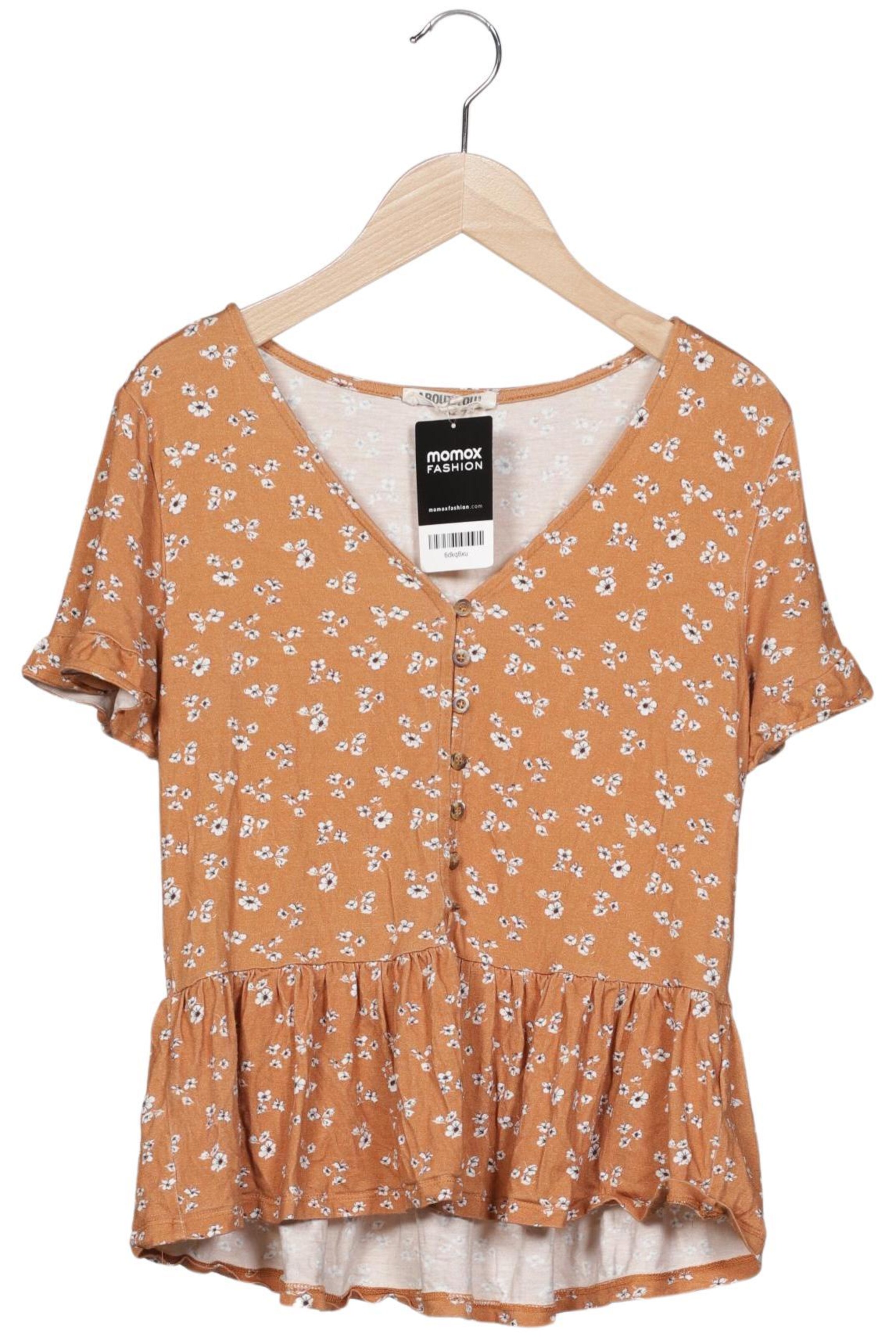 ABOUT YOU Top & Shirt in XS in Brown: front