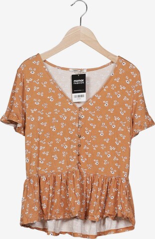 ABOUT YOU Top & Shirt in XS in Brown: front