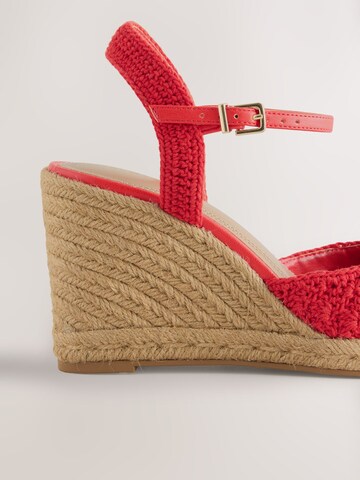 Next Slingpumps 'Forever Comfort' in Rood