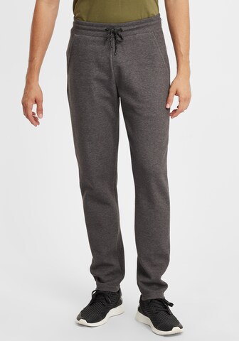 !Solid Regular Sweatpants 'Telmo' in Grau: predná strana